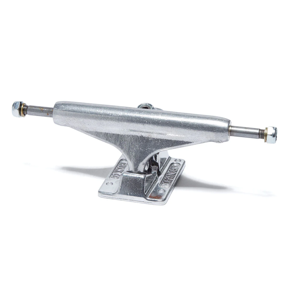 Independent Stage 11 Forged Hollow Skateboard Trucks - Polished - 139mm