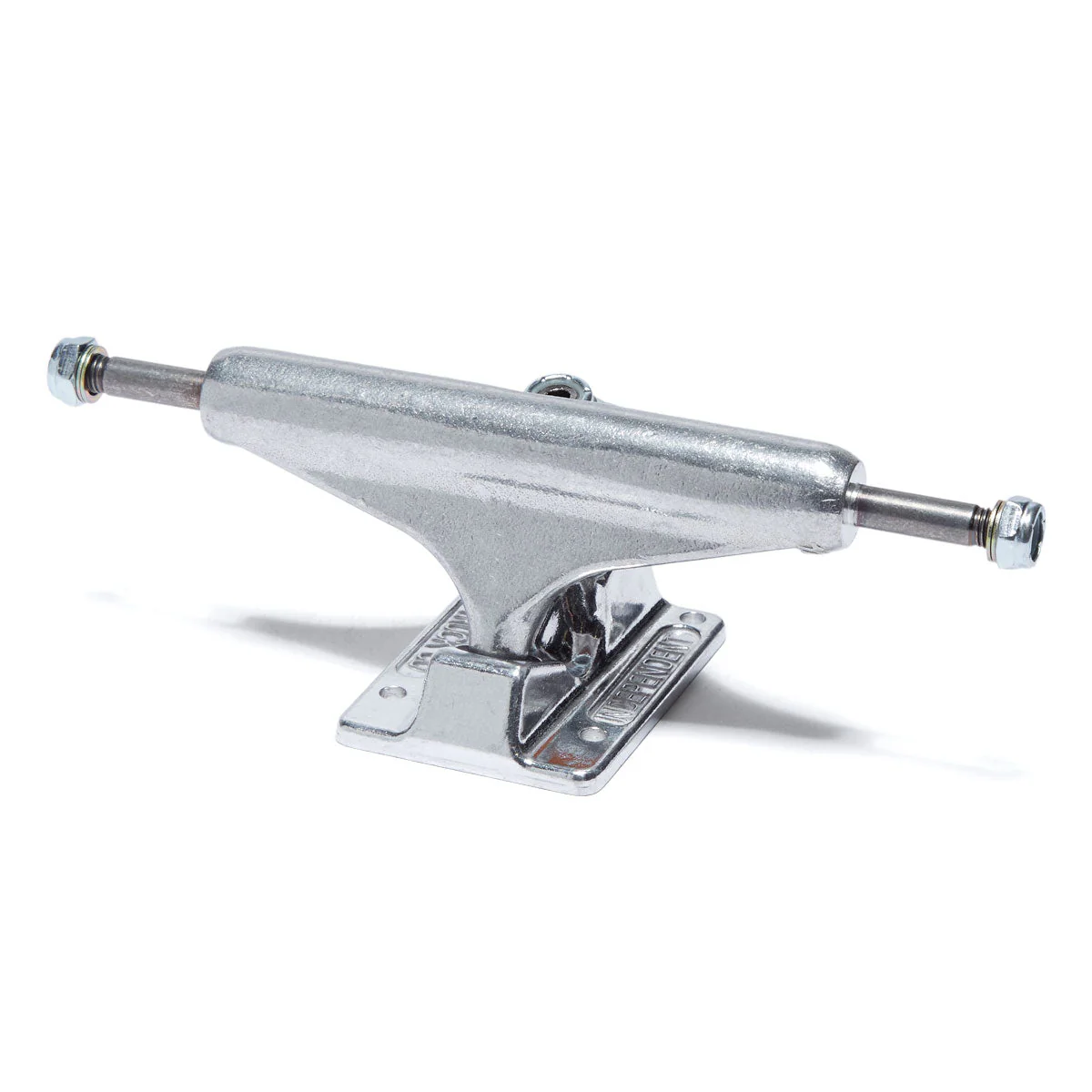 Independent Stage 11 Forged Titanium Skateboard Trucks - Polished - 129mm