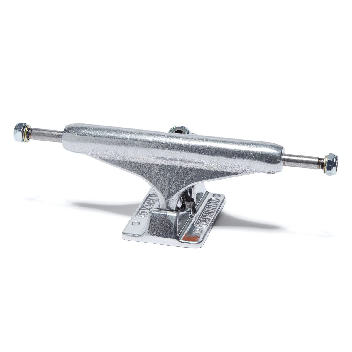 Independent Stage 11 Forged Titanium Skateboard Trucks - Polished - 144mm