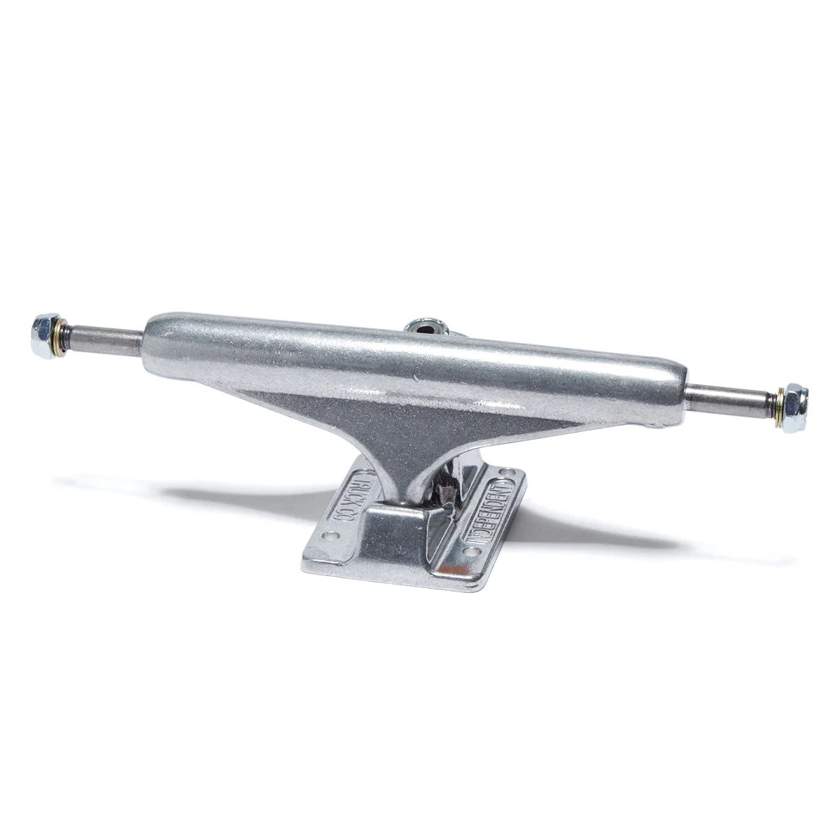Independent Stage 11 Forged Titanium Skateboard Trucks - Polished - 159mm