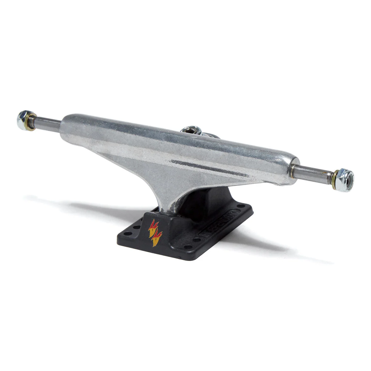 Independent Stage 11 Hollow Andrew Allen Pro Skateboard Trucks - Silver/Black - 149mm