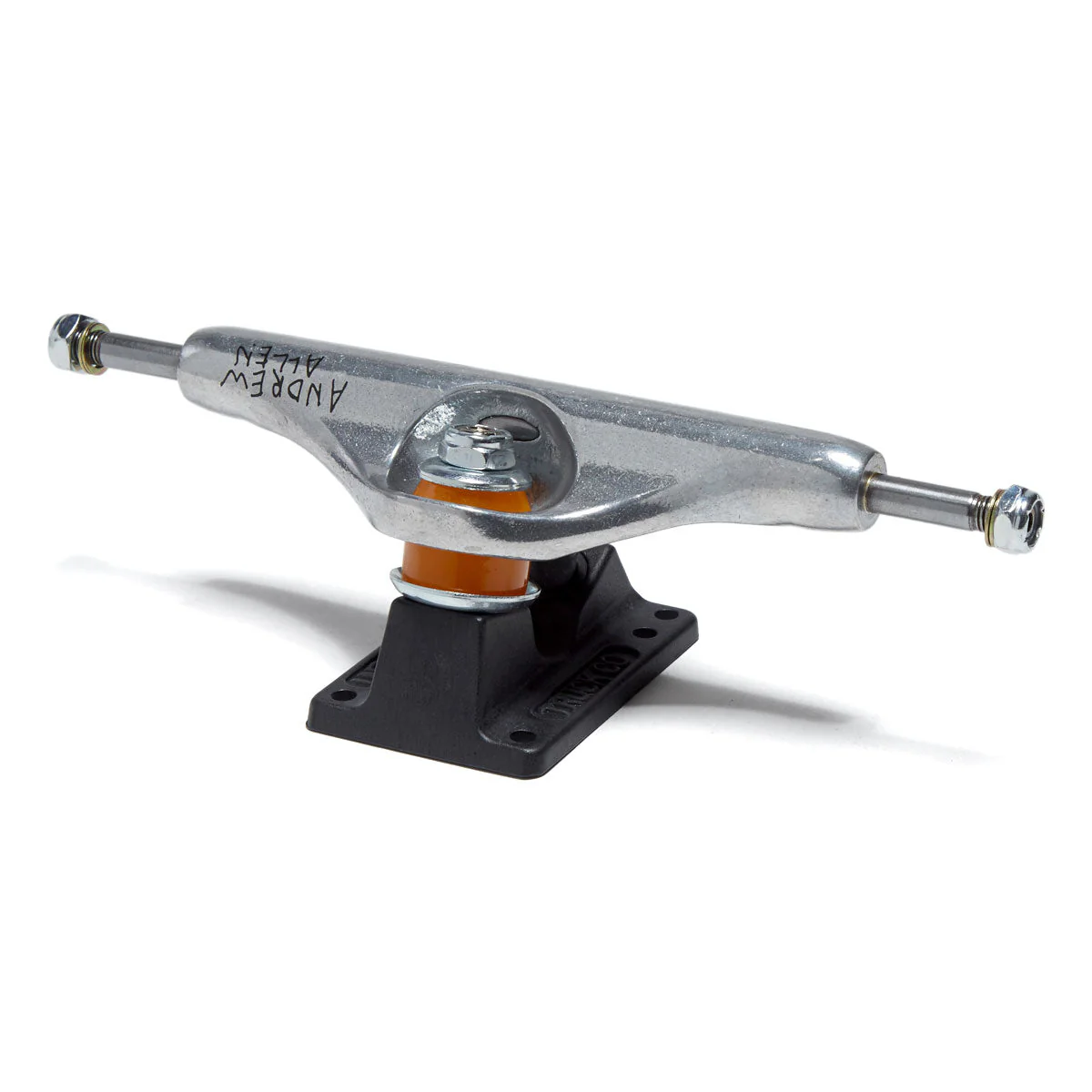 Independent Stage 11 Hollow Andrew Allen Pro Skateboard Trucks - Silver/Black - 149mm - Image 2