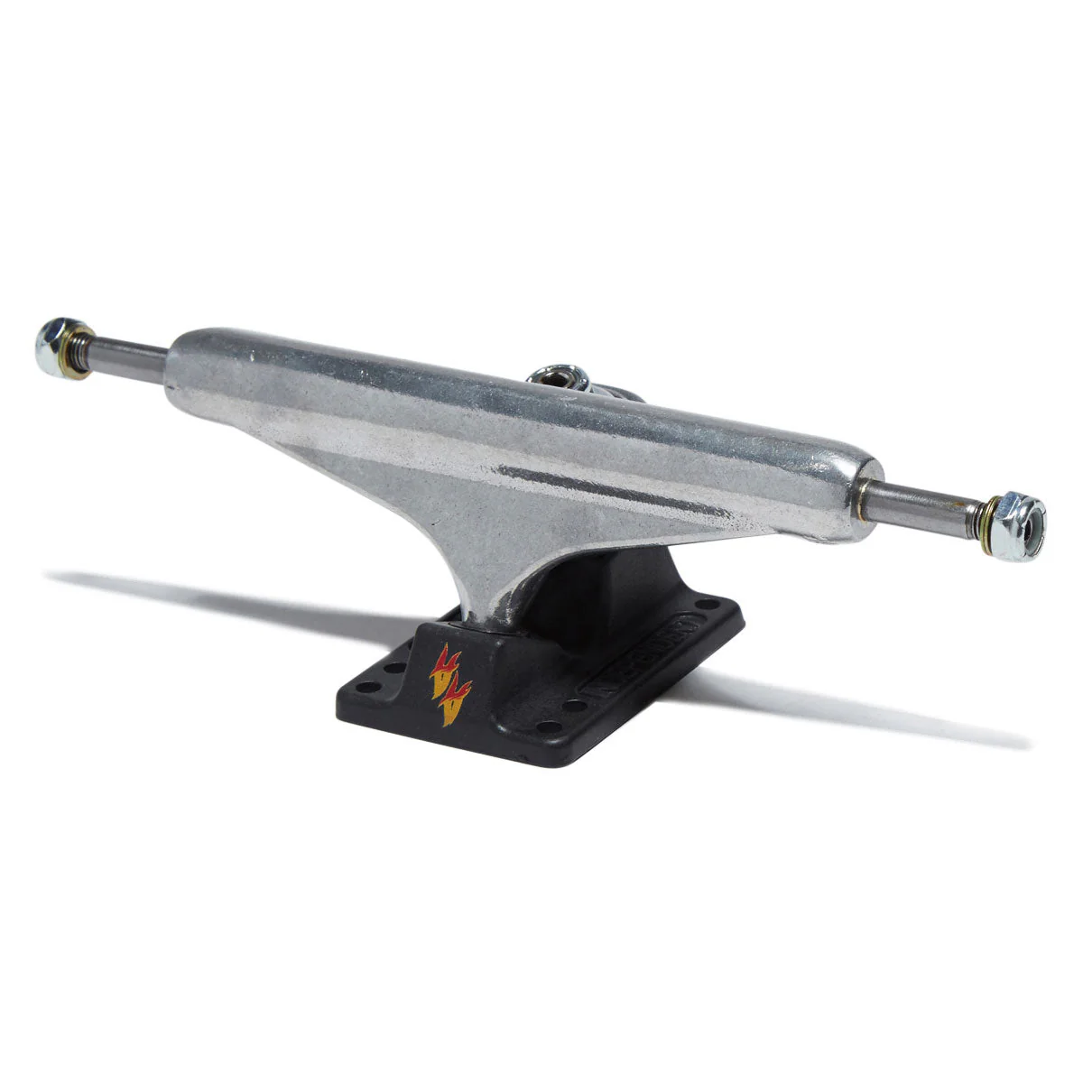 Independent Stage 11 Hollow Andrew Allen Pro Skateboard Trucks - Silver/Black - 159mm