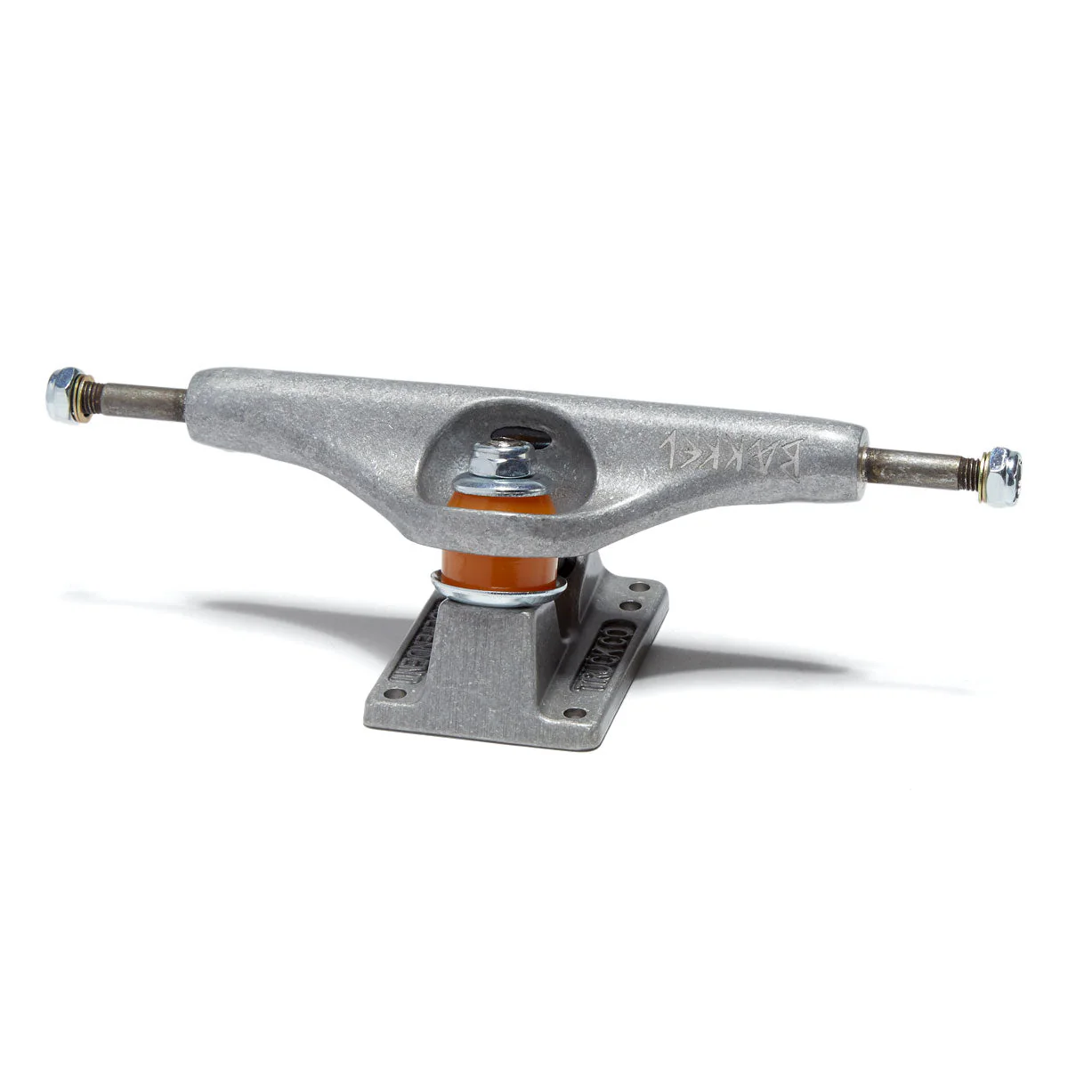Independent Stage 11 Hollow Kevin Baekkel Pro Skateboard Trucks - Transparent Black - 159mm - Image 2