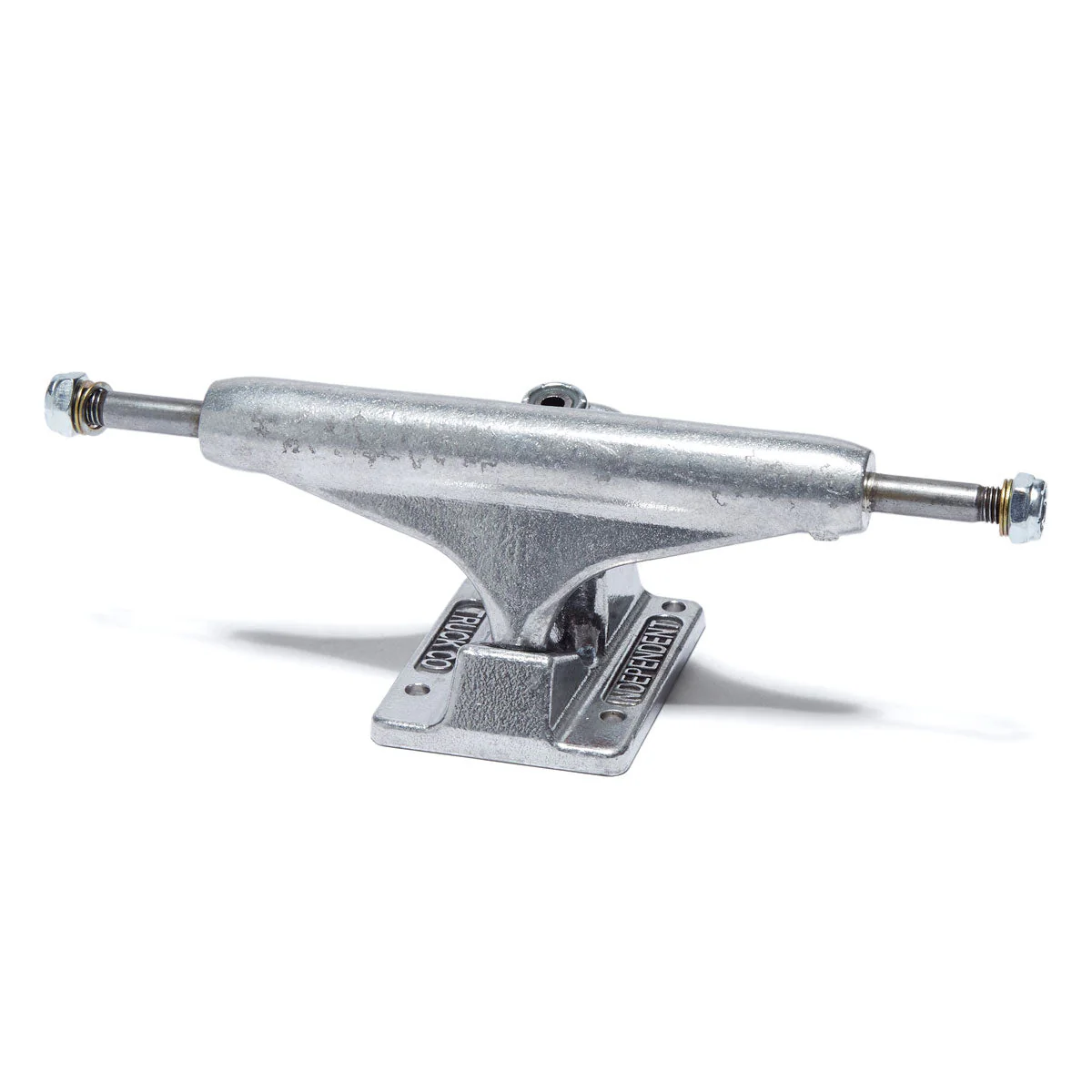 Independent Stage 11 Hollow Skateboard Trucks - Polished - 139mm