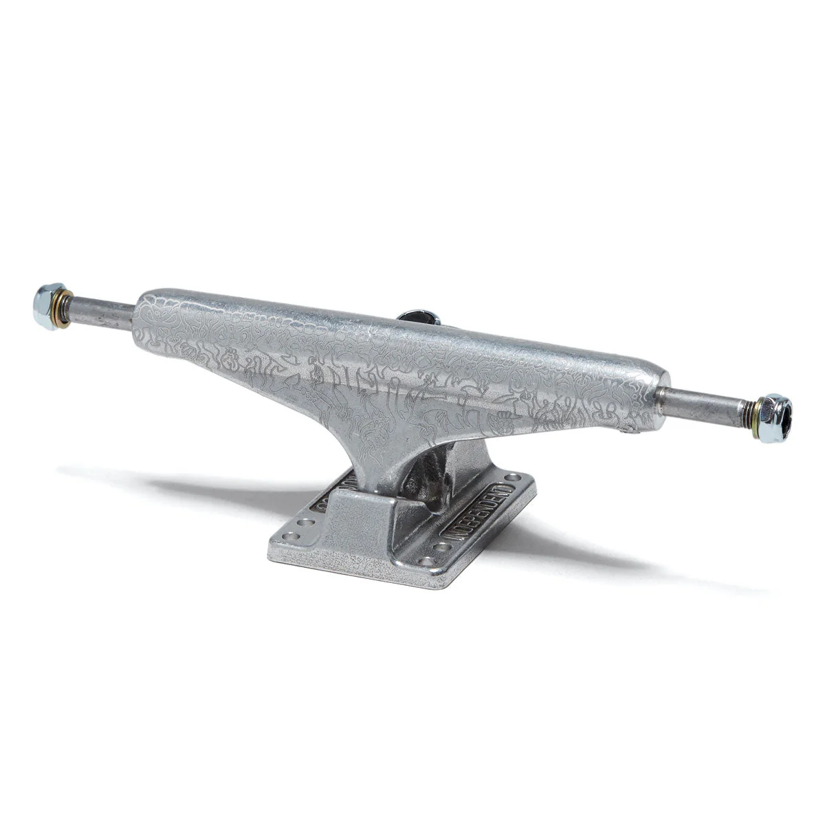 Independent Stage 11 Pro TFunk Skateboard Trucks - Polished Silver - 159mm