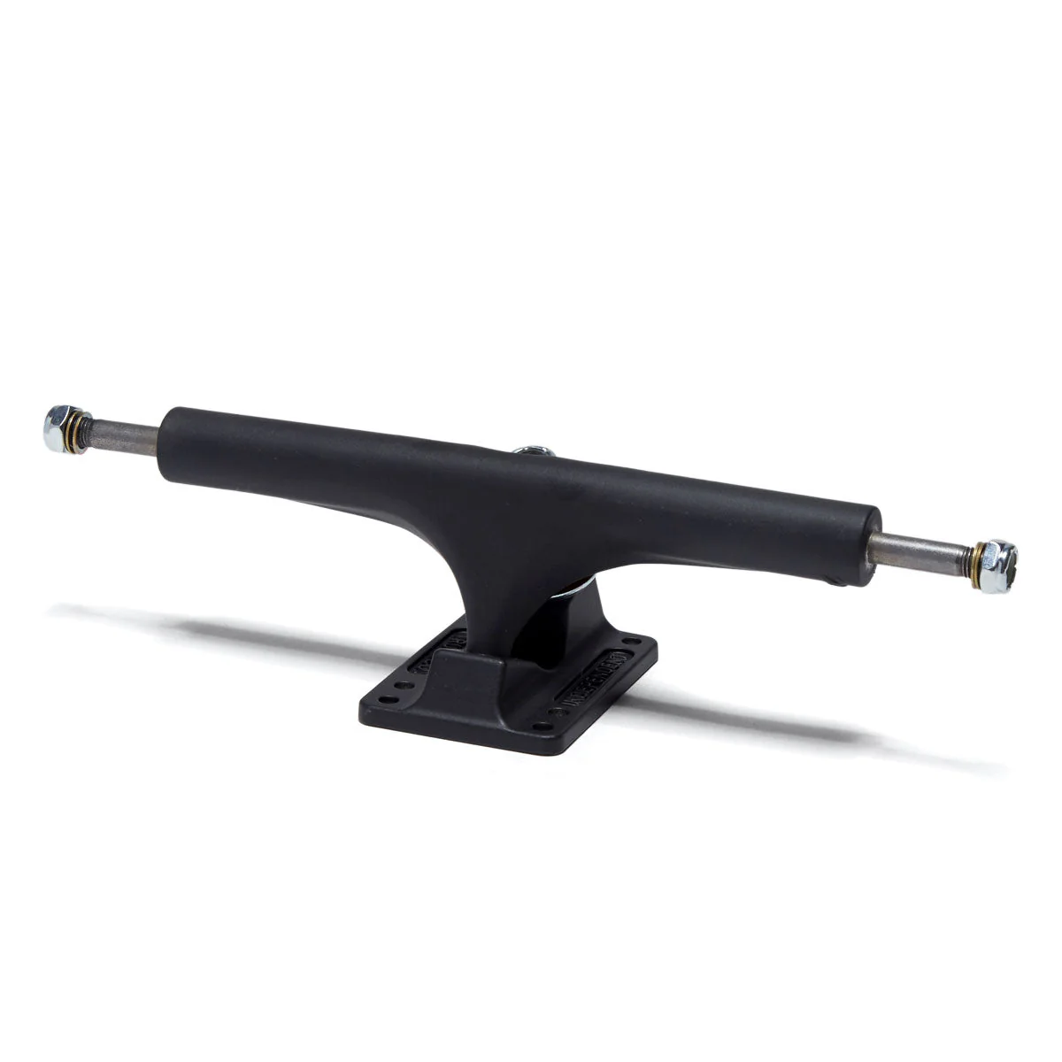 Independent Stage 4 Skateboard Trucks - Black - 215mm