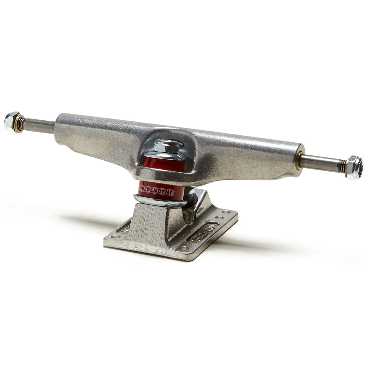Independent Stage 4 Skateboard Trucks - Polished - 166mm - Image 2