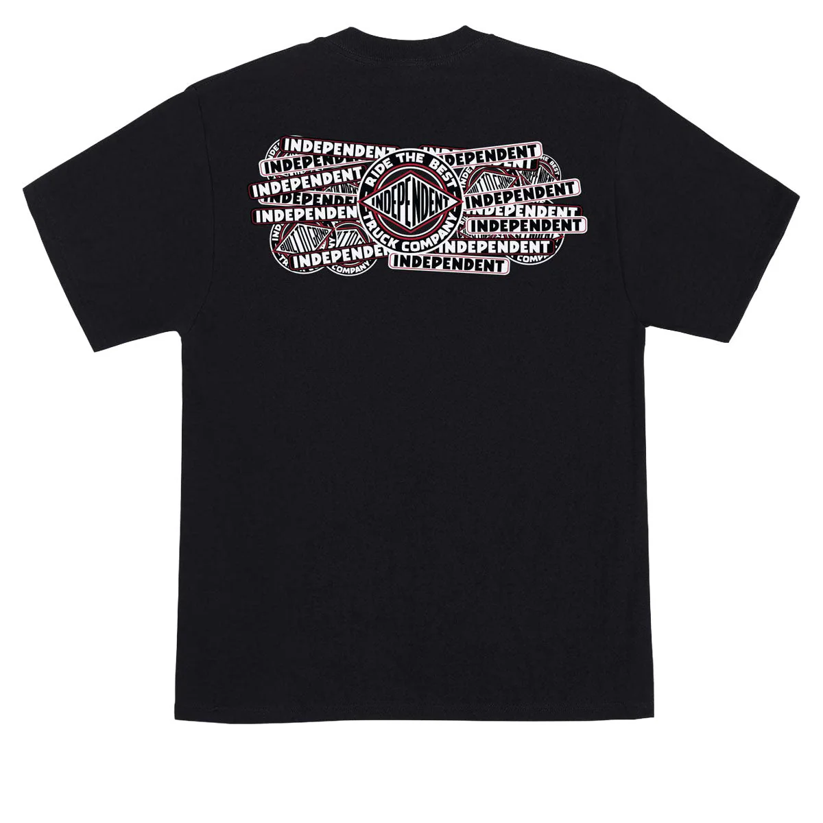 Independent Sticker Slap T-Shirt - Black