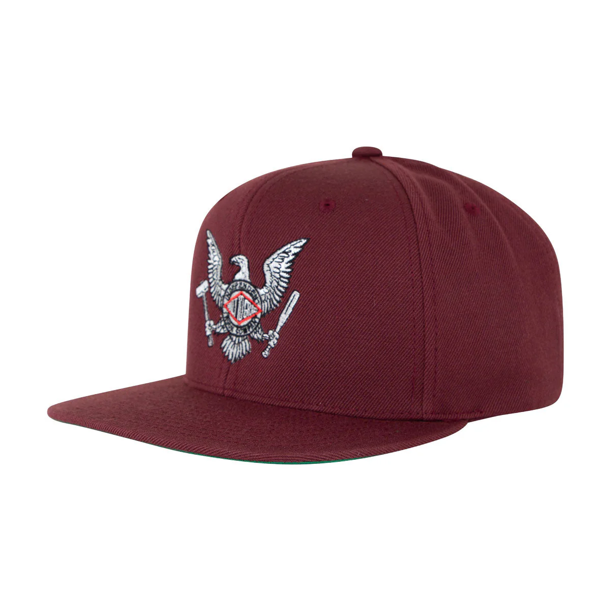 Independent Tools Of The Trade Snapback Hat - Maroon