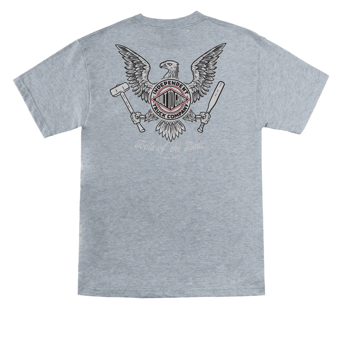 Independent Tools Of The Trade T-Shirt - Sport Grey