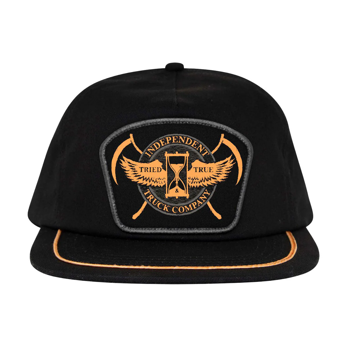 Independent Tried & True Snapback Hat - Black - Image 2