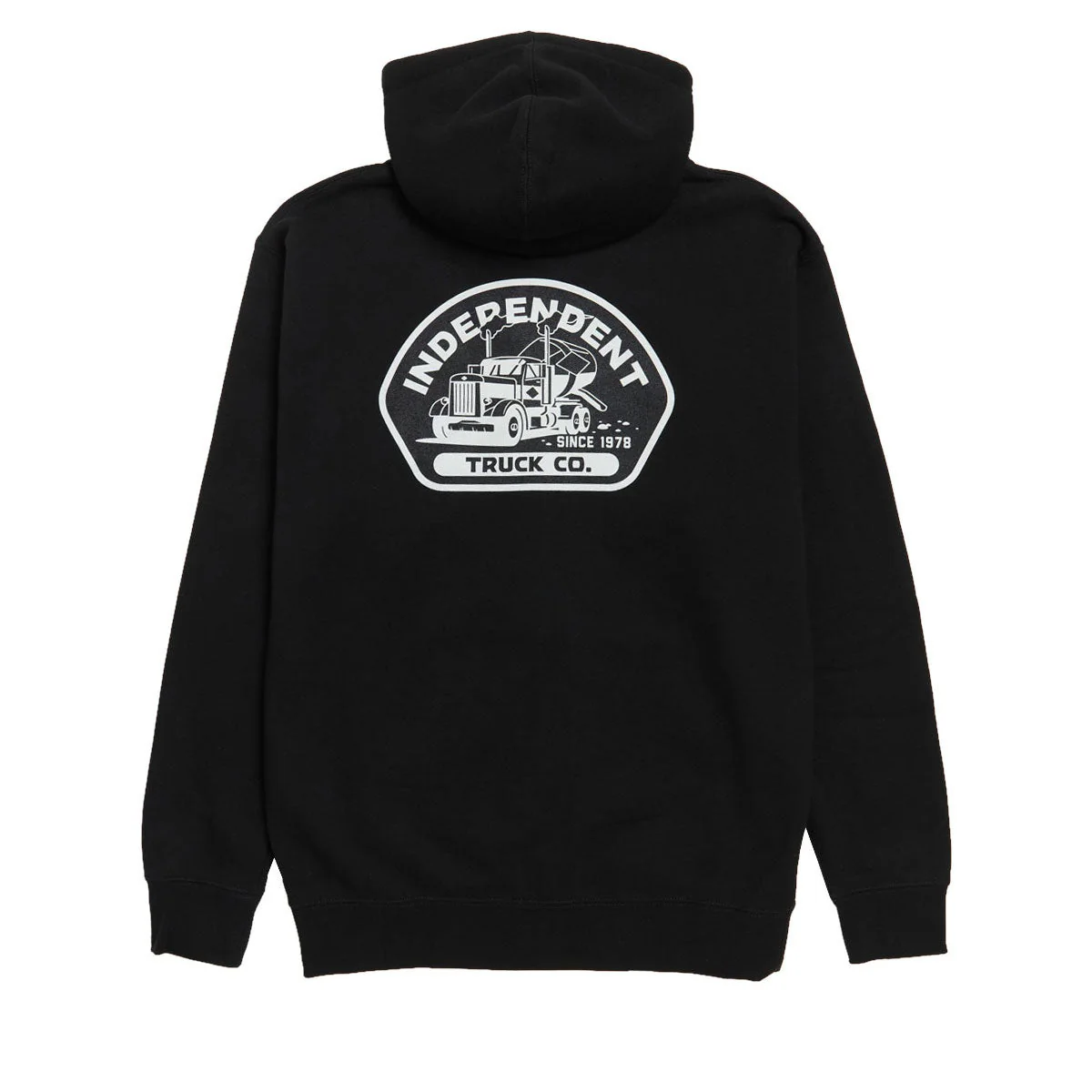 Independent Trucking Zip Hoodie - Black - Image 2