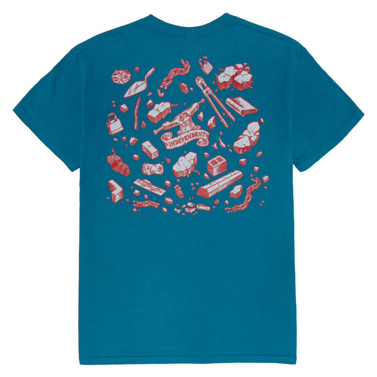 Independent Under The Bridge T-Shirt - Galapagos Blue
