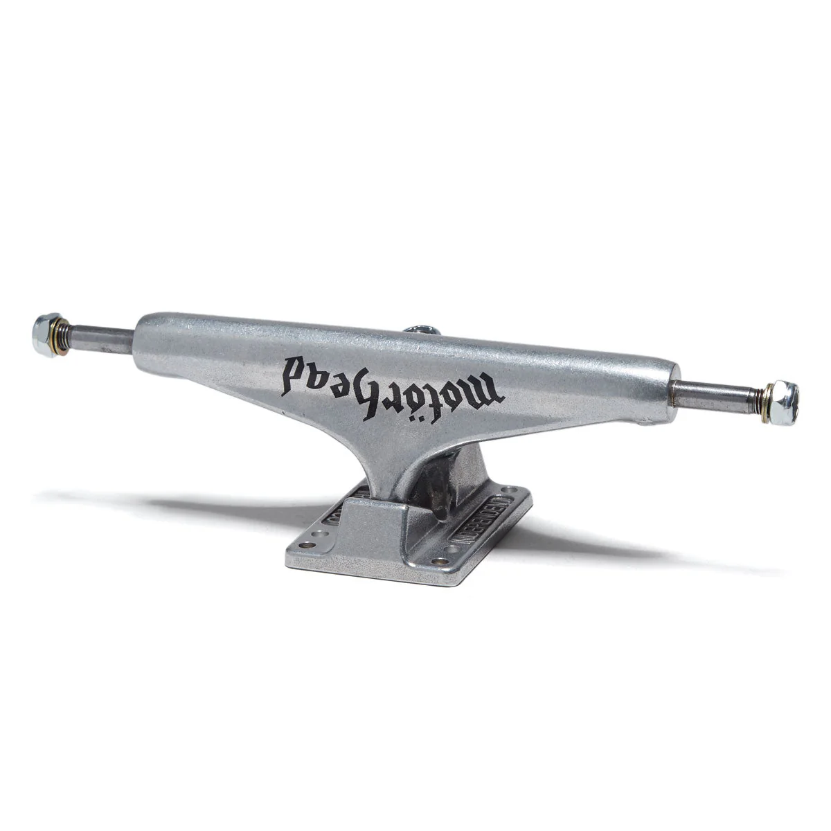 Independent x Motörhead Stage 11 Hollow Skateboard Trucks - Polished Silver - 159mm