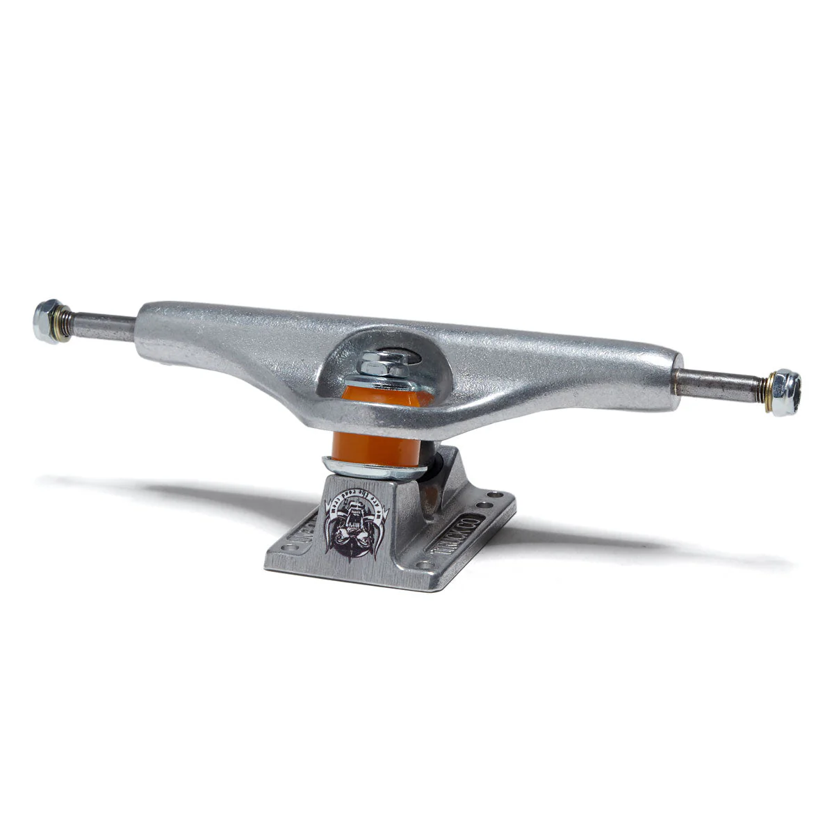 Independent x Motörhead Stage 11 Hollow Skateboard Trucks - Polished Silver - 159mm - Image 2