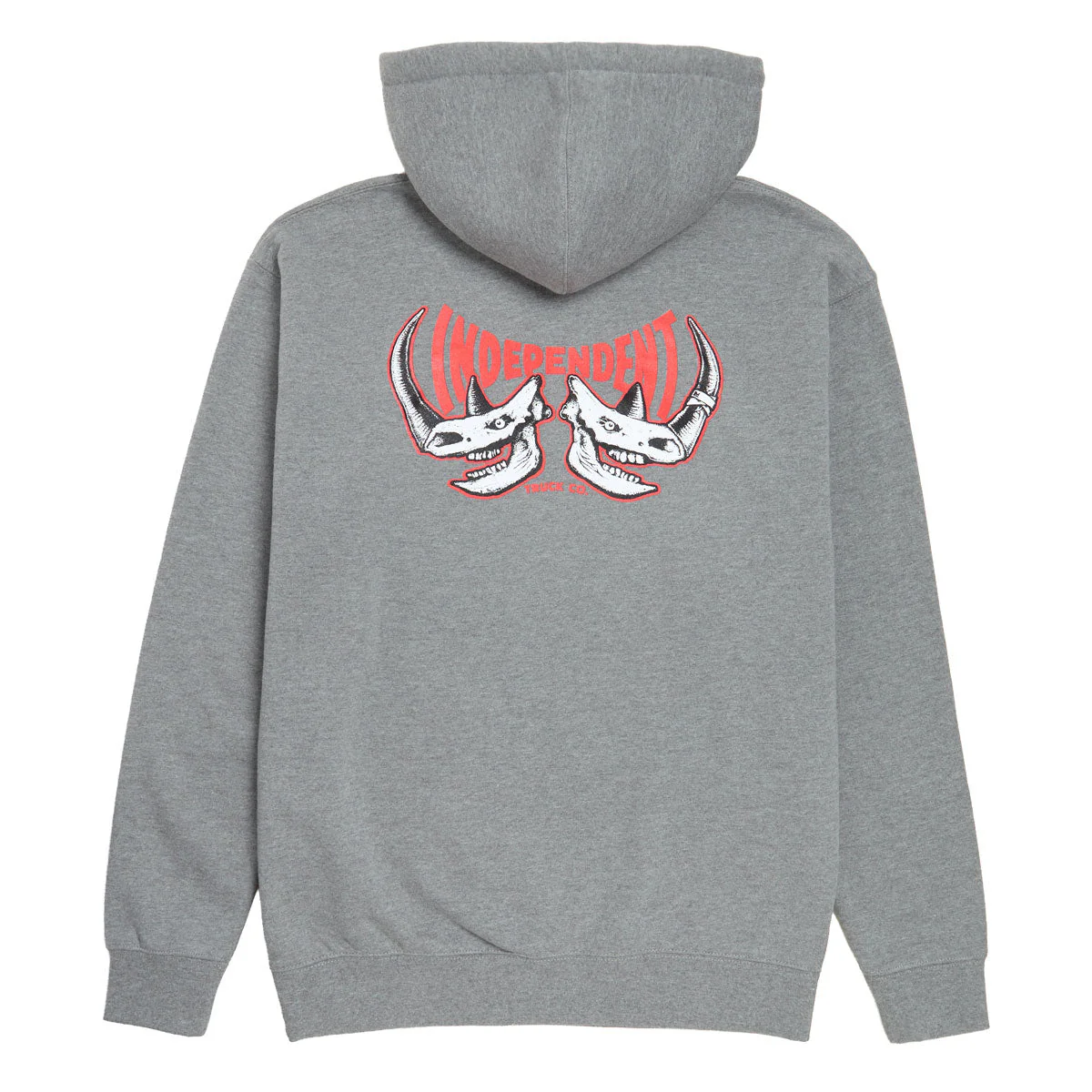 Independent x Rhino Hoodie - Gunmetal Heather