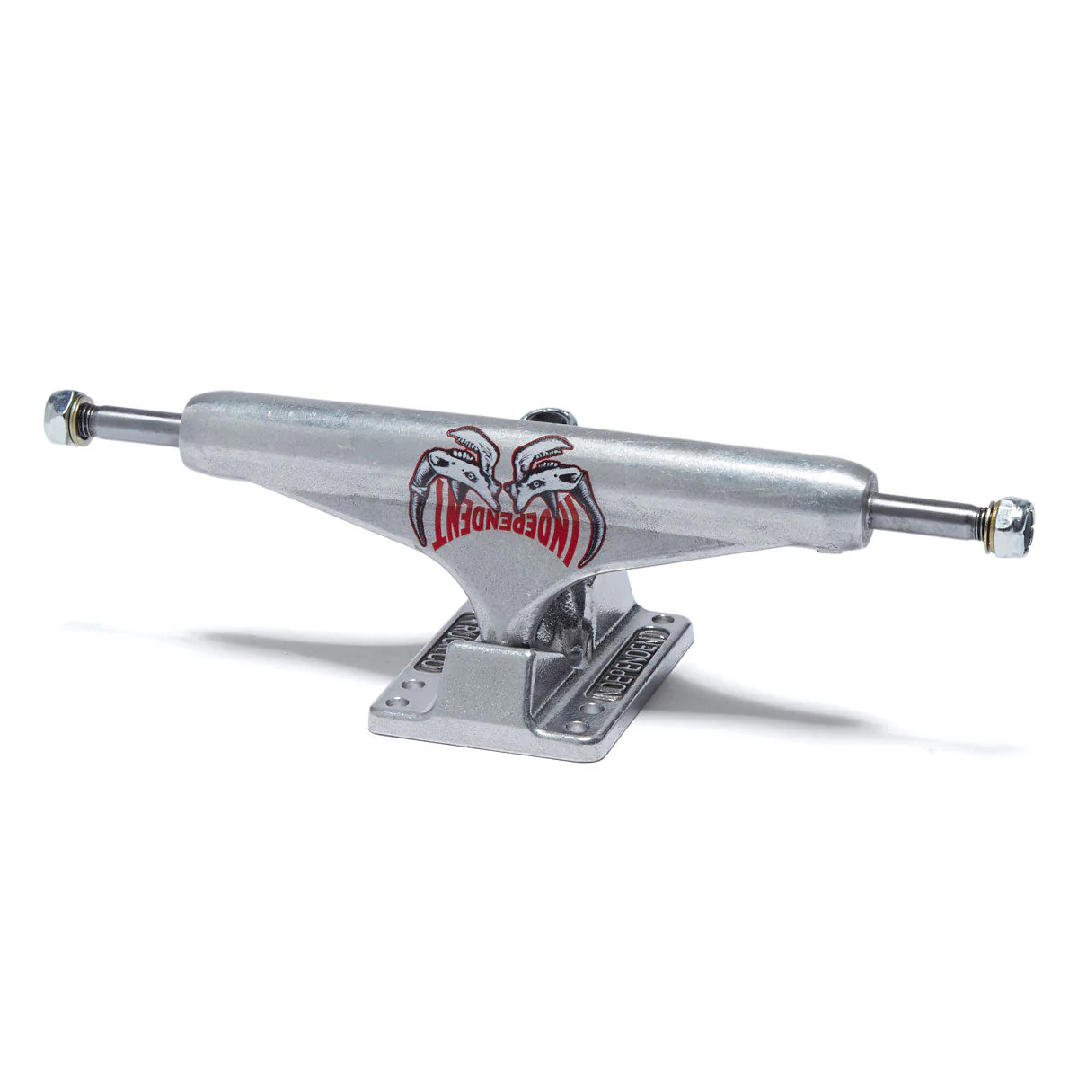 Independent x Rhino Stage 11 Span Standard Skateboard Trucks - Polished Silver - 159mm