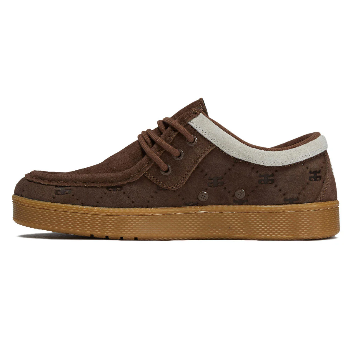 IPath Cats Low Shoes - Brown/Marshmallow - Image 2
