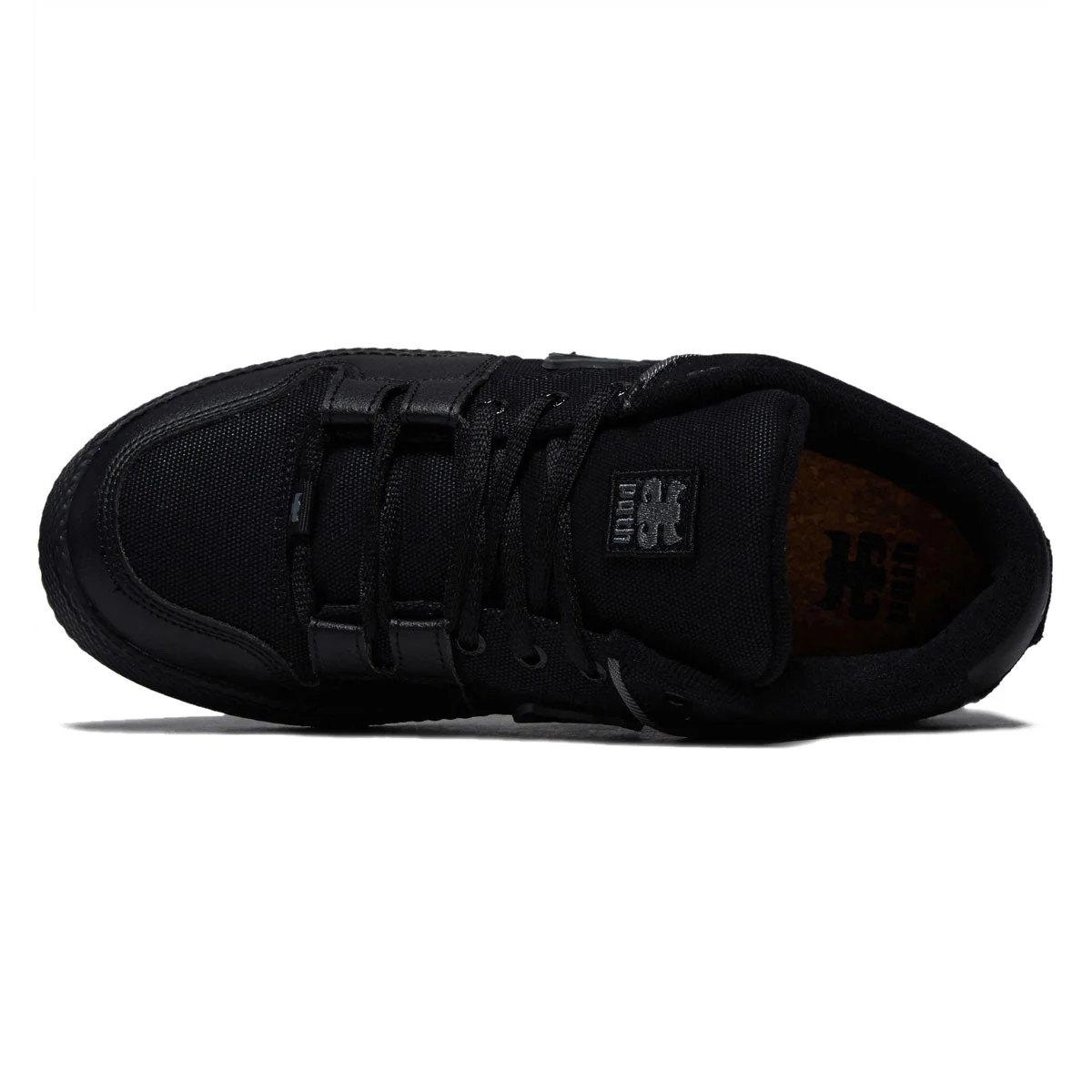 IPath Cricket Shoes - Black Wax Hemp/Synthetic - Image 3