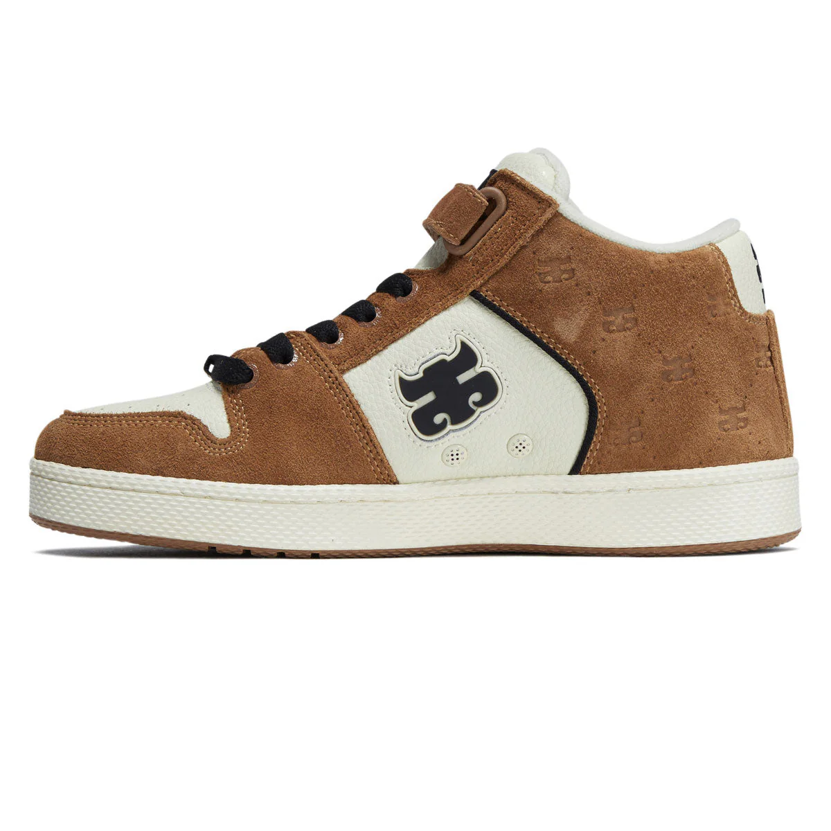 IPath Grasshopper Shoes - Brown Suede/Cream - Image 2