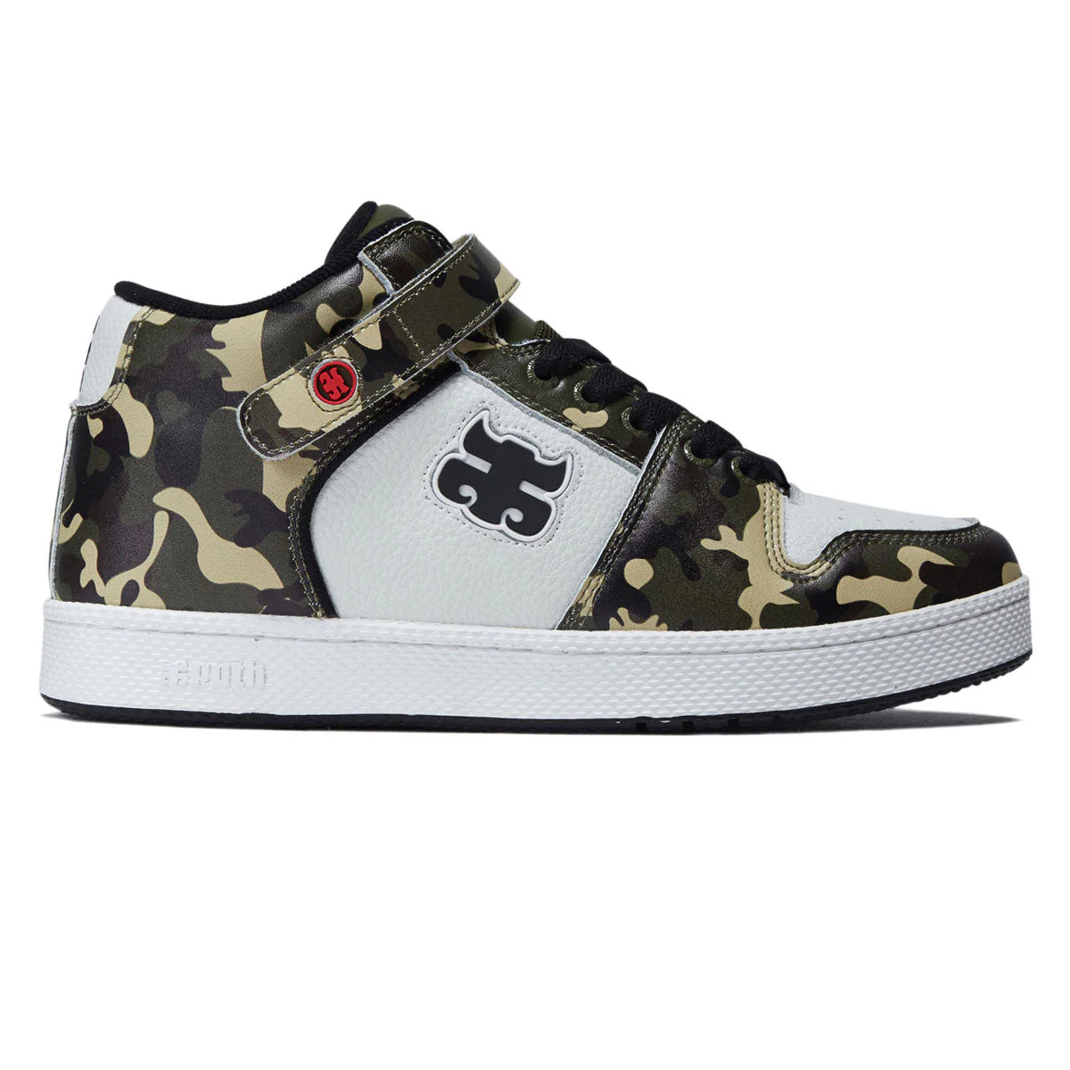 IPath Grasshopper Shoes - Camo/Tumbled Leather