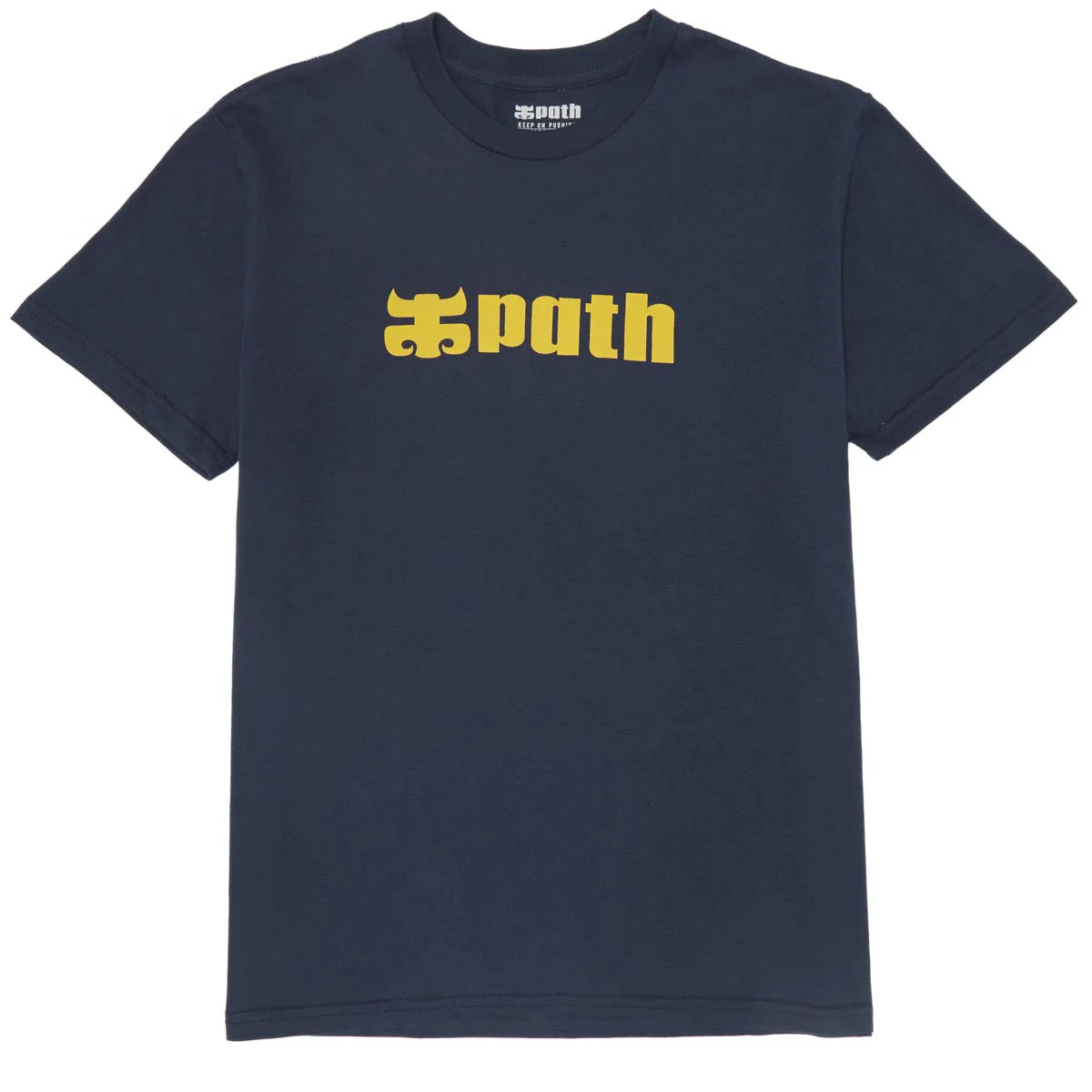 IPath Vintage Logo T-Shirt - Navy
