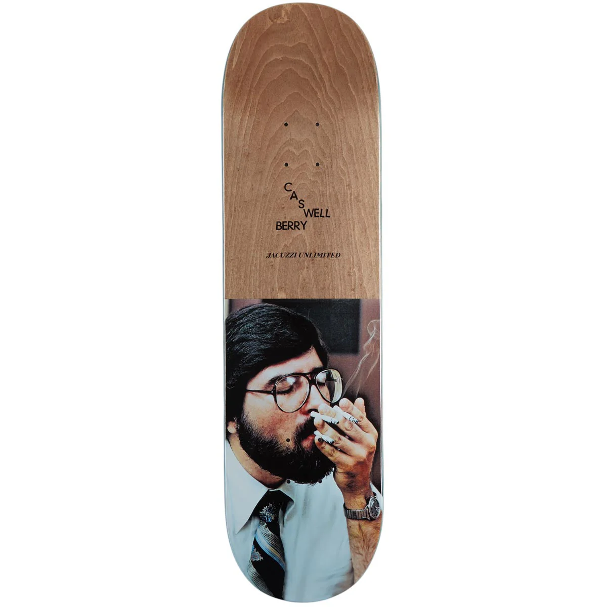 Jacuzzi Caswell Berry Smoke EX7 Skateboard Deck - 8.175"