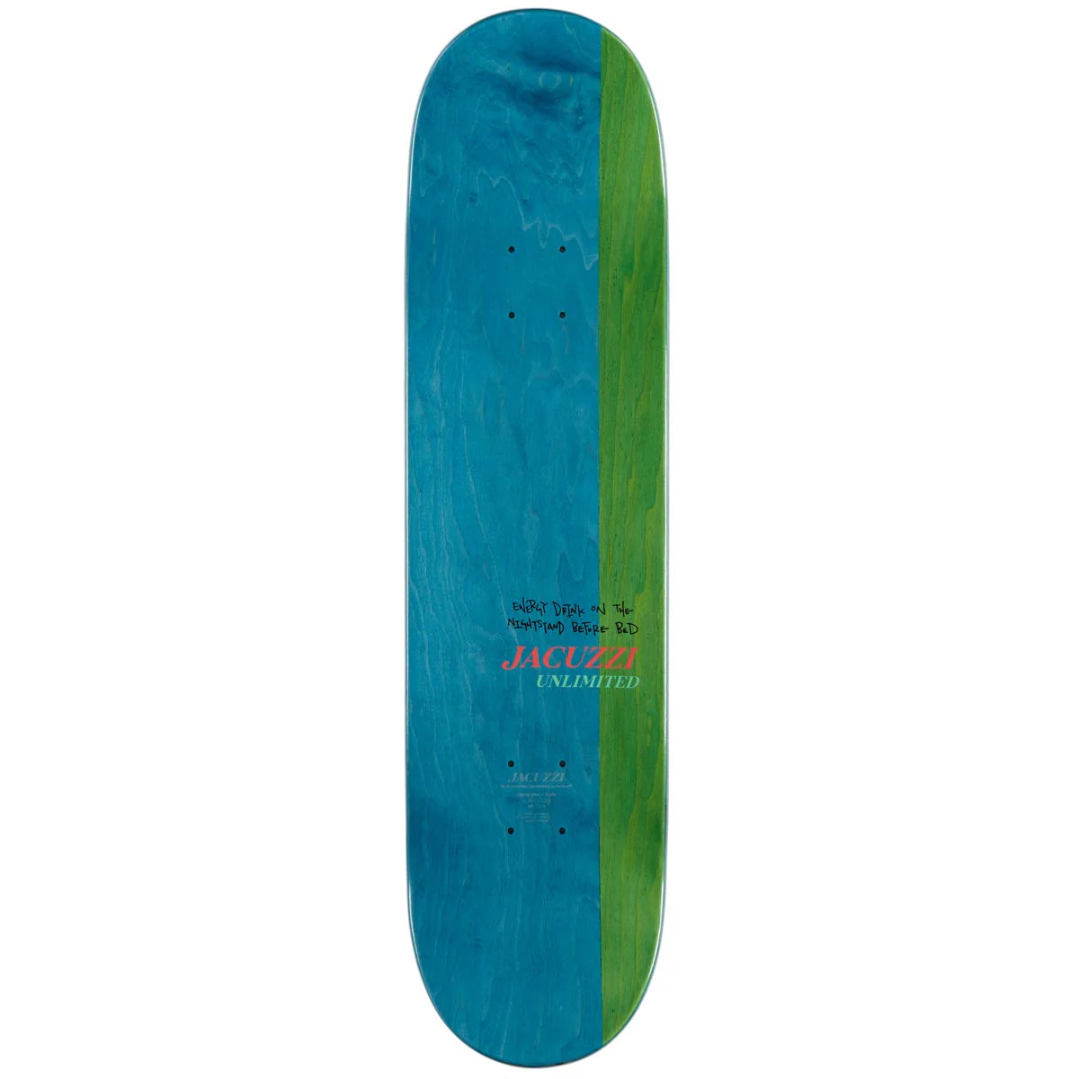 Jacuzzi Caswell Berry Smoke EX7 Skateboard Deck - 8.175" - Image 2