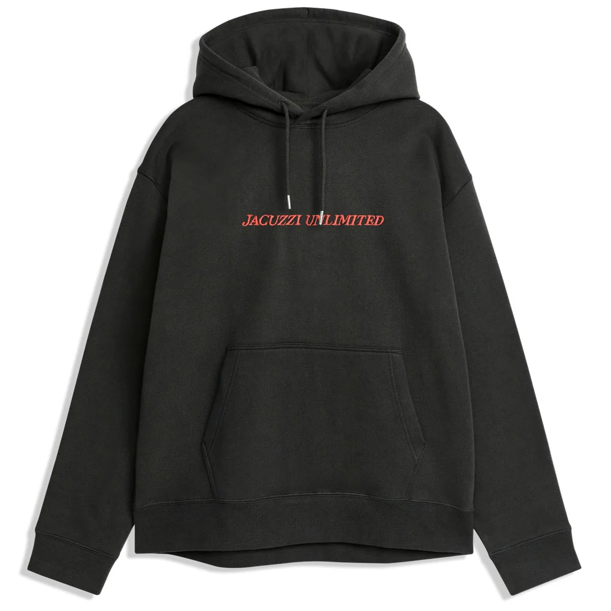 Jacuzzi Unlimited Embroidered Hoodie - Black