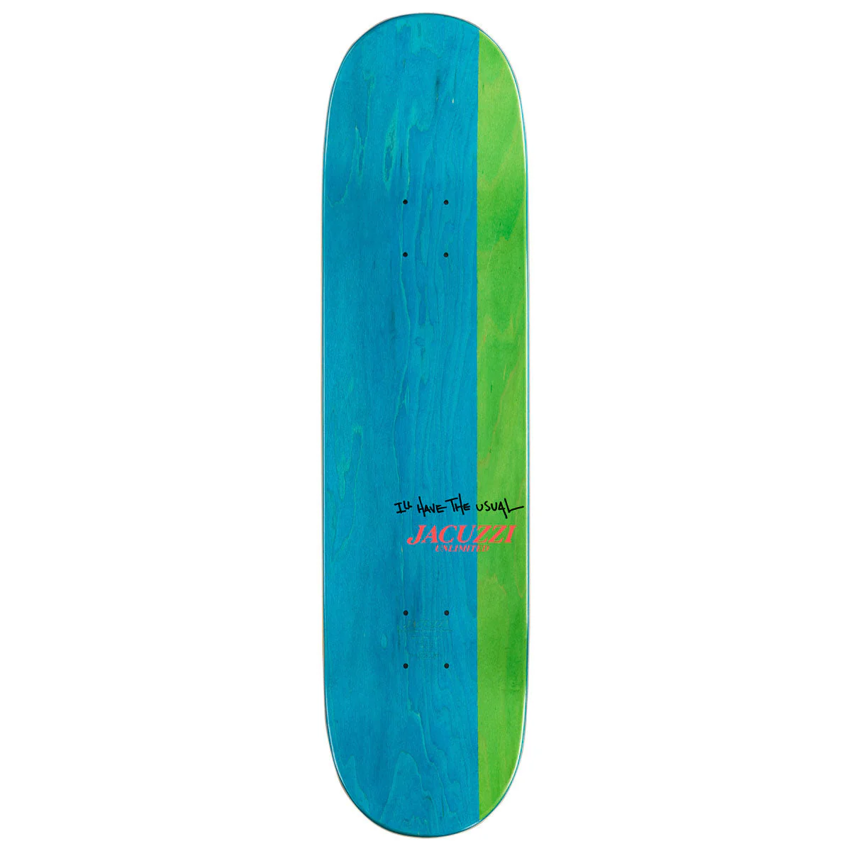 Jacuzzi Unlimited Cawell Berry Gunner EX7 Skateboard Complete - 8.25" - Image 2