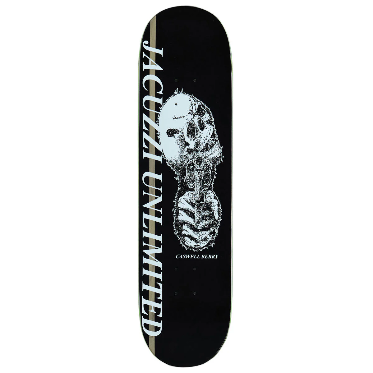 Jacuzzi Unlimited Cawell Berry Gunner EX7 Skateboard Deck - 8.25"