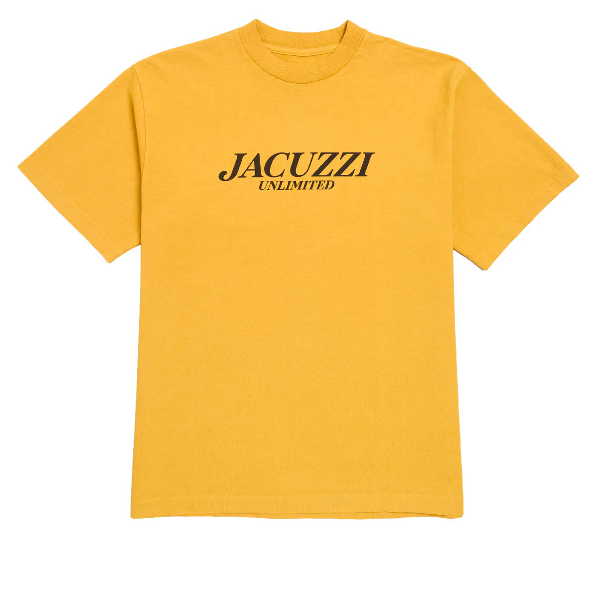 Jacuzzi Unlimited Flavor T-Shirt - Golden Glow/Black