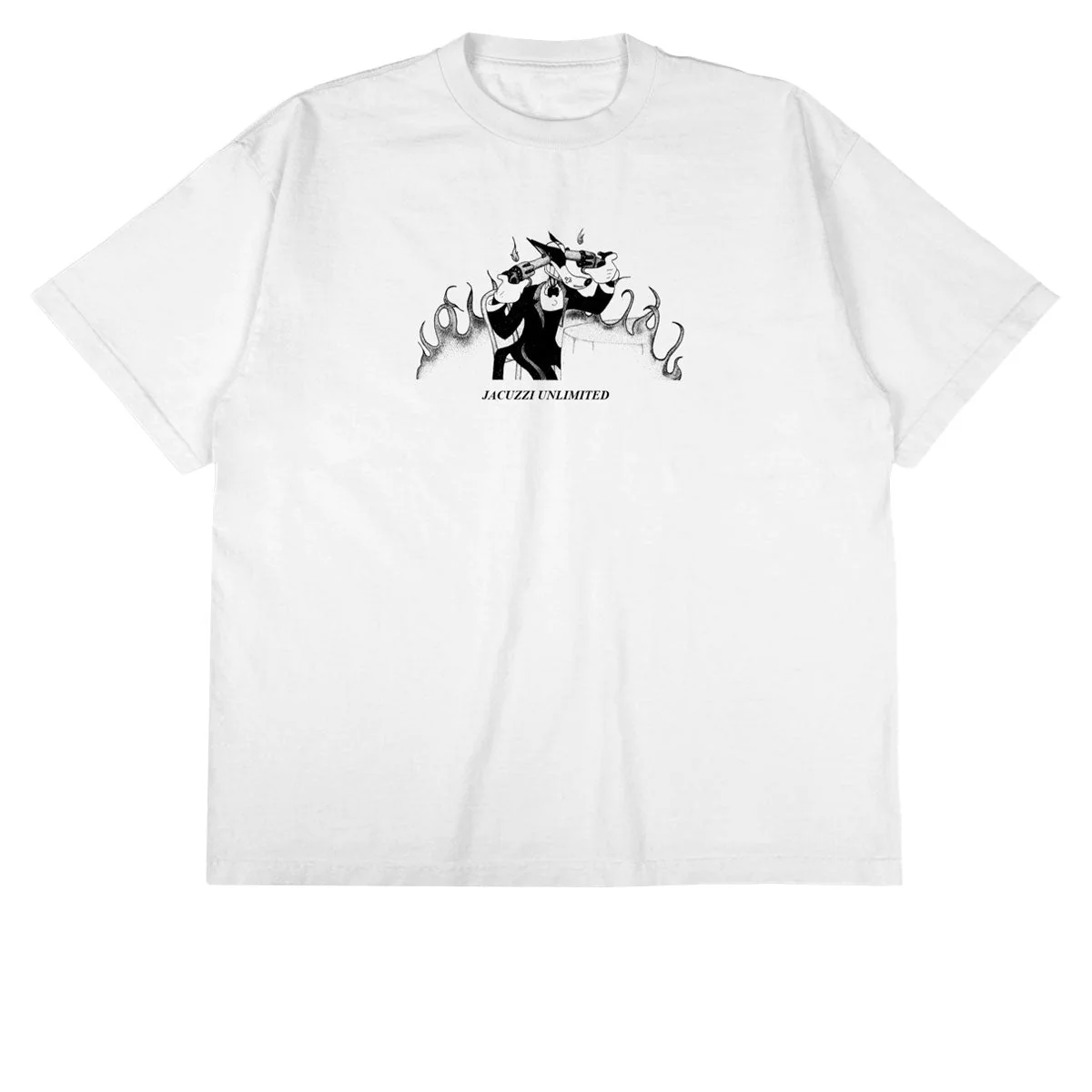 Jacuzzi Unlimited Headache T-Shirt - White