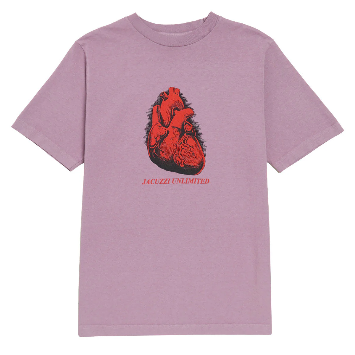 Jacuzzi Unlimited Heart T-Shirt - Periwinkle