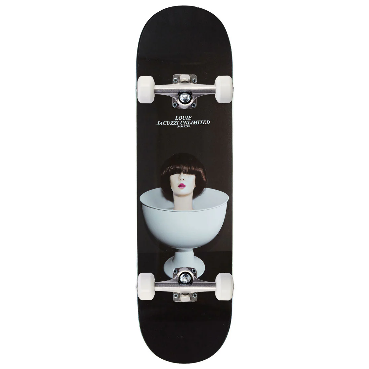 Jacuzzi Unlimited Louie Barletta Bowl EX7 Skateboard Complete - 8.50"