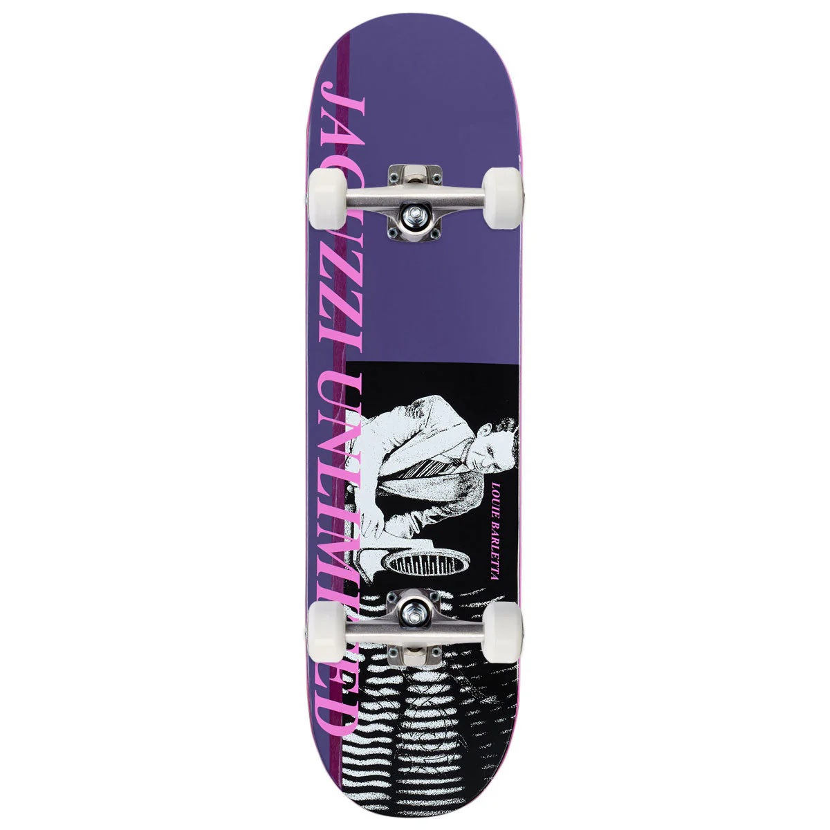 Jacuzzi Unlimited Louie Barletta Tribal Fan EX7 Skateboard Complete - 8.50"