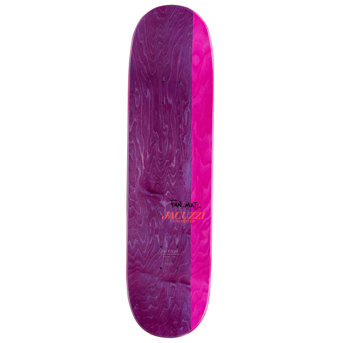 Jacuzzi Unlimited Louie Barletta Tribal Fan EX7 Skateboard Complete - 8.50" - Image 2