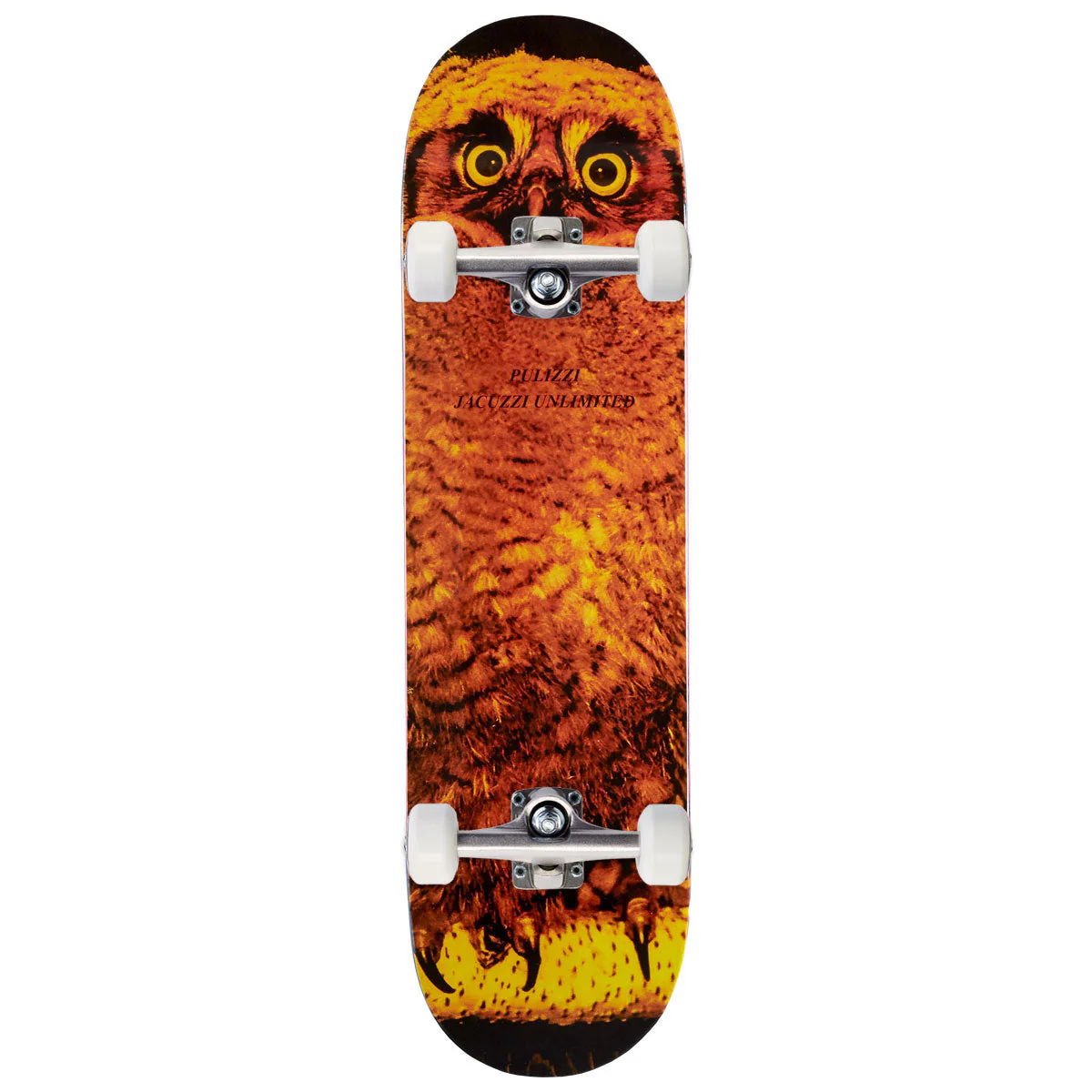 Jacuzzi Unlimited Michael Pulizzi Hoo EX7 Skateboard Complete - 8.375"