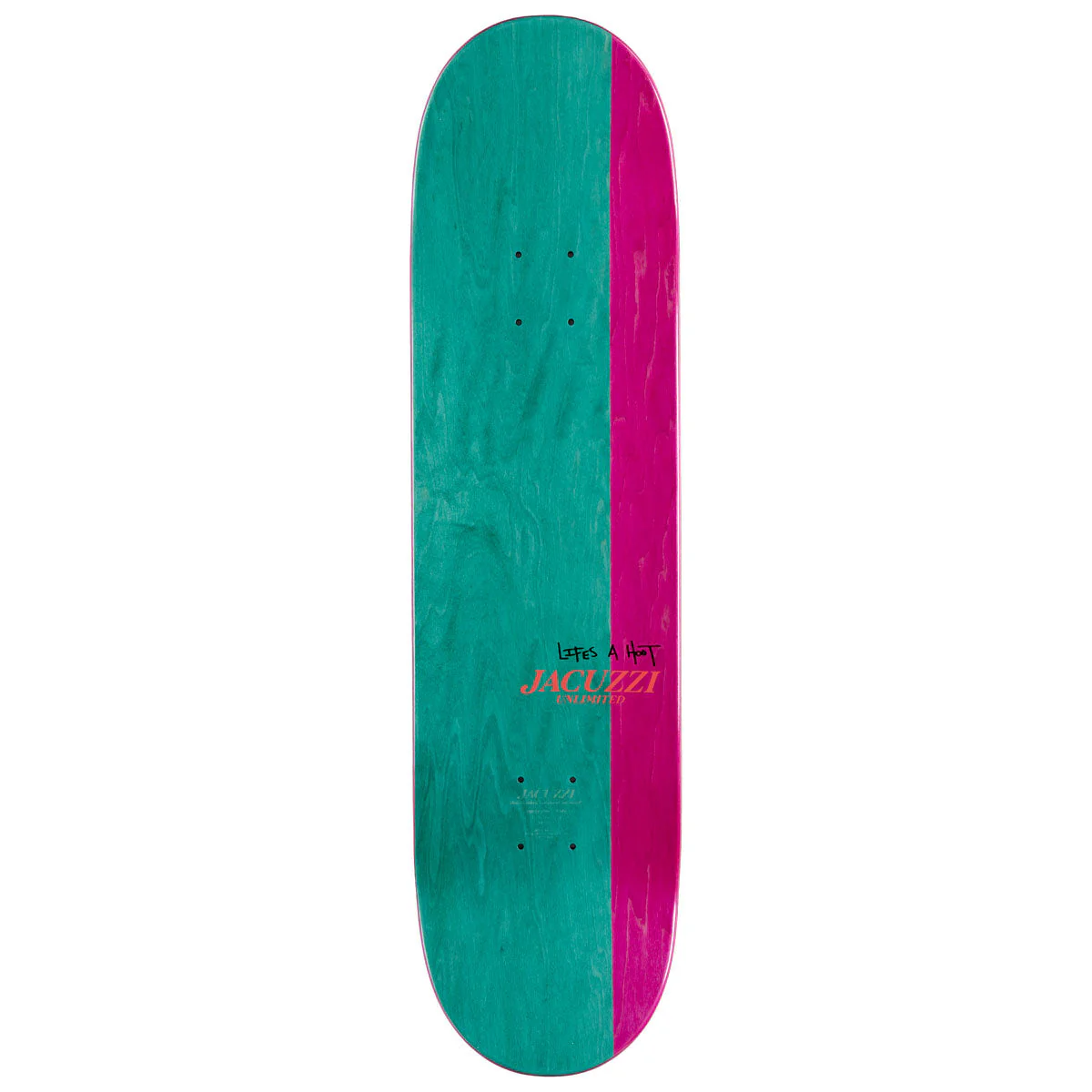 Jacuzzi Unlimited Michael Pulizzi Hoo EX7 Skateboard Complete - 8.375" - Image 2