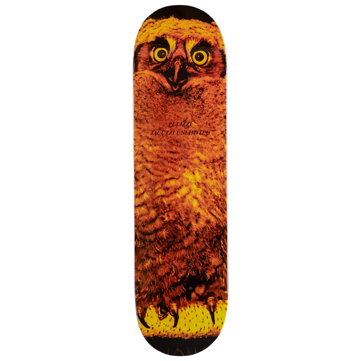 Jacuzzi Unlimited Michael Pulizzi Hoo EX7 Skateboard Deck - 8.375"