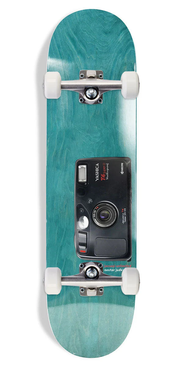 Jacuzzi Unlimited Nestor Judkins T4 Skateboard Complete - 8.00"