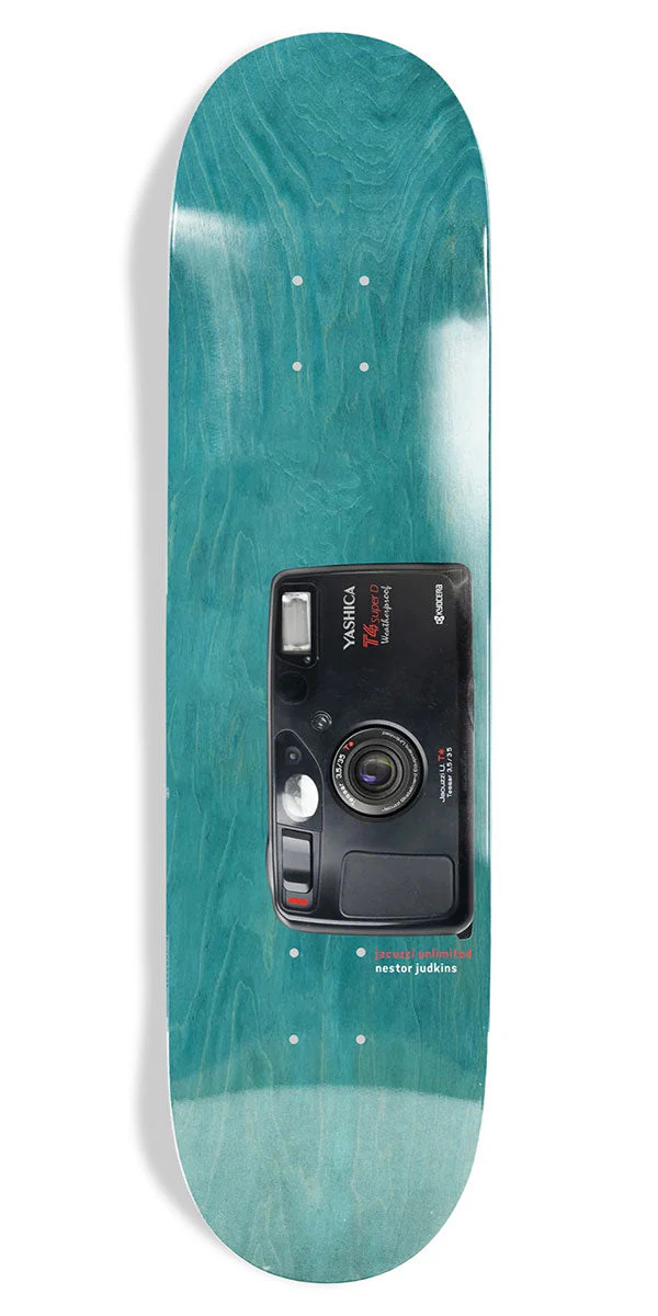 Jacuzzi Unlimited Nestor Judkins T4 Skateboard Deck - 8.00"