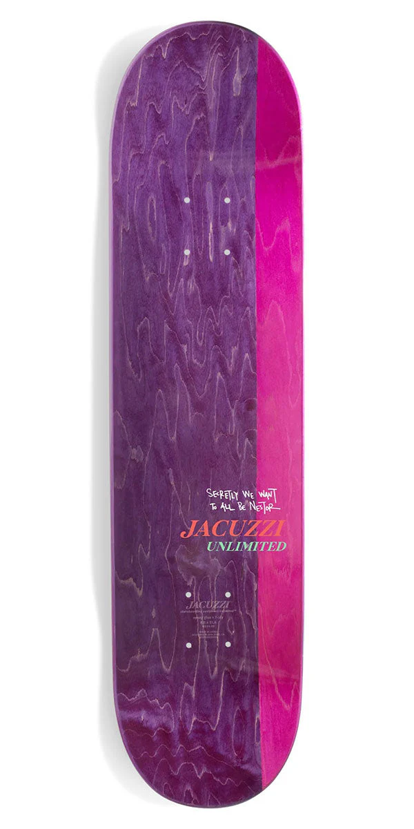 Jacuzzi Unlimited Nestor Judkins T4 Skateboard Deck - 8.00" - Image 2
