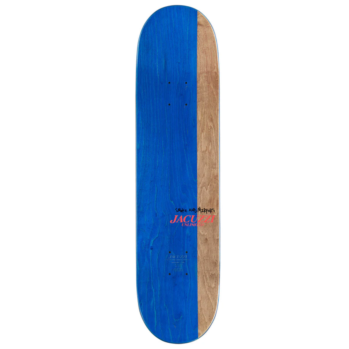 Jacuzzi Unlimited Zander Mitchell Race Car EX7 Skateboard Complete - 8.125" - Image 2