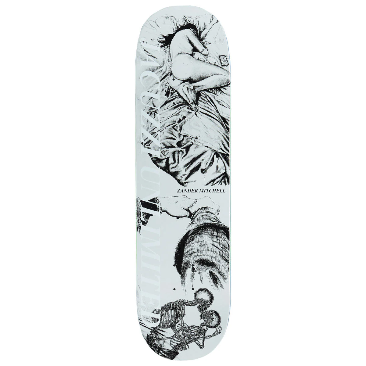 Jacuzzi Unlimited Zander Mitchell Sleeper EX7 Skateboard Deck - 8.50"