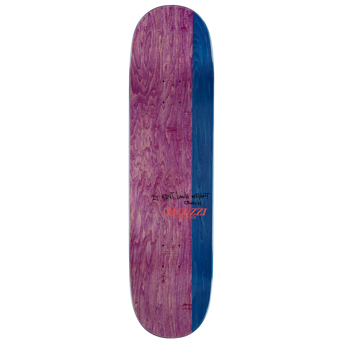 Jacuzzi Unlimited Tony Latham Ring of Fire EX7 Skateboard Deck - 8.50" - Image 2