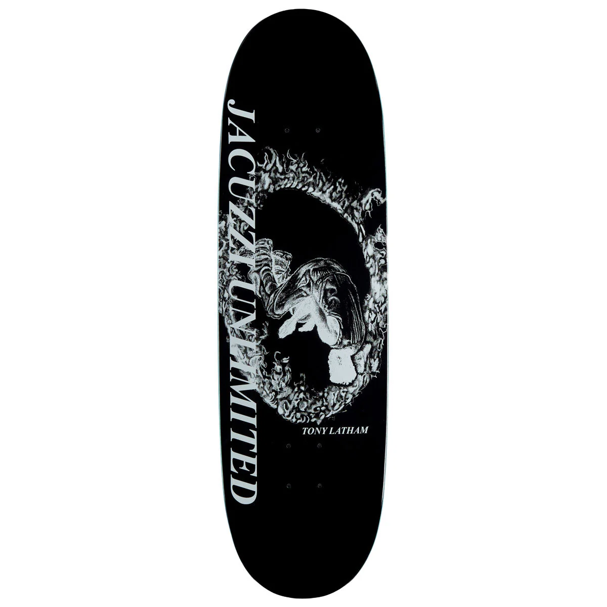 Jacuzzi Unlimited Tony Latham Ring of Fire EX7 Skateboard Deck - 9.125"