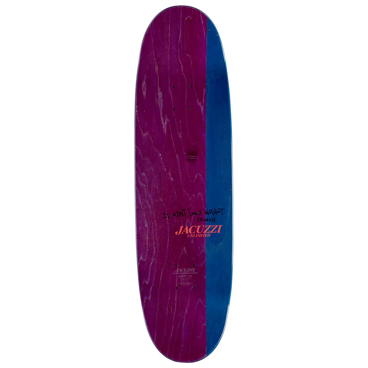 Jacuzzi Unlimited Tony Latham Ring of Fire EX7 Skateboard Deck - 9.125" - Image 2