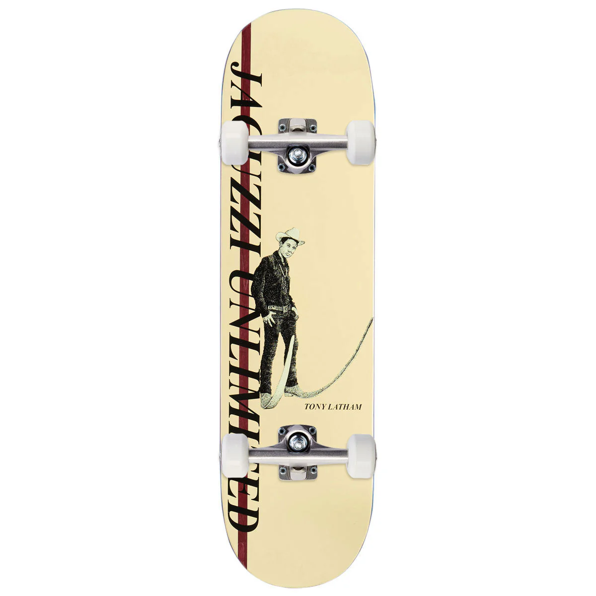 Jacuzzi Unlimited Tony Latham Boots EX7 Skateboard Complete - Natural - 8.50